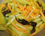 Foto langkah ke 3 dari resep Acar Kuning Timun dan Wortel.