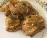 Foto del paso 2 de la receta: Tortellini alla panna o tortellini a la crema