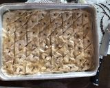 A picture of step 7 of Greek Baklava.