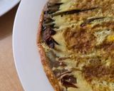 Foto del paso 6 de la receta: Pajeon 🇰🇷 Panqueque de cebolla de primavera 🍃Plato tradicional surcoreano para días de lluvia ☔