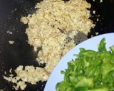 A picture of step 2 of Mixed veg paratha.
