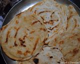 A picture of step 14 of Pan fried Naan.