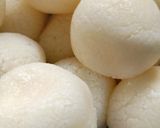 A picture of step 1 of Baked rasagulla.