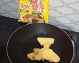 Foto langkah ke 1 dari resep Roti Sobek Tanpa Ulen Tanpa Telur Pakai Margarine.