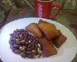 Roasted nuts, cardamom mandazi n a cup of hot black Nescafe recipe step 10 photo