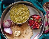 A picture of step 5 of Radish Leaves Curry (Mulyachi Patal Bhaji).