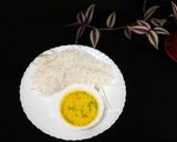 A picture of step 8 of Dahi Wali Arbi.