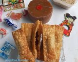 Foto langkah ke 6 dari resep Pangsit Kue Keranjang.