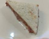 Cara Membuat Sandwich goreng isi kornet 4