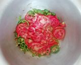 A picture of step 2 of Traditional githeri with pumpkin #4weekchallenge.