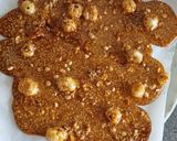 A picture of step 4 of Winter chikki.