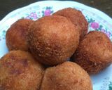 Foto langkah ke 8 dari resep Onde onde Ubi Coklat.
