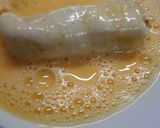 A picture of step 8 of Chicken,Aalu, cheez,roll.