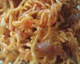 Foto langkah ke 6 dari resep 7.Mie kering sedaap.