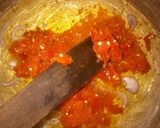 A picture of step 5 of Stir-fry veggies macaroni.