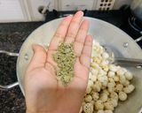 A picture of step 4 of Roasted Makhana Kasoori.