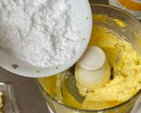 A picture of step 2 of White Chocolate Cookies.