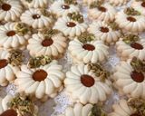 Une image de l'étape 1 de Gâteaux de Maïzena.
