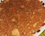 صورة لخطوة 4 من وصفة العدس بالشحمة 😋😋