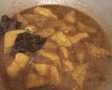Foto langkah ke 4 dari resep Semur Tahu Tempe Tanpa Santan.