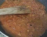 A picture of step 3 of Masala fries/ chips.