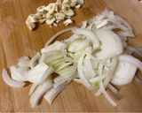 炒蟹管肉的食譜步驟2照片