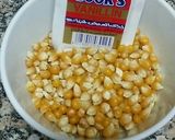 صورة لخطوة 1 من وصفة فشار 🌽🌽🌽 هيعجبك جداً وسهل ولذيذ