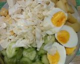 Foto langkah ke 4 dari resep Sayur kuah kacang.