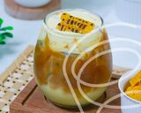 Foto langkah ke 3 dari resep Cheesy Corn Latte.