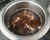 A picture of step 1 of Poricha Appalam Vatha Kuzhambu | Tamarind Curry with Fried Papadam.