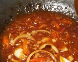Foto langkah ke 7 dari resep Cumi asam manis.