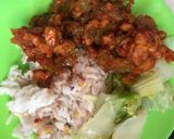 Foto langkah ke 5 dari resep Sambal pare & tempe.