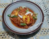 Foto langkah ke 4 dari resep Telur Ceplok Balado.