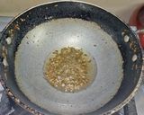 A picture of step 1 of Masala Oats.