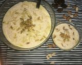 A picture of step 7 of Sheer khurma.