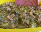 Foto del paso 5 de la receta: Tortilla de alcachofa y jamón