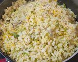 A picture of step 5 of Kanda Poha.