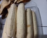 Foto langkah ke 1 dari resep Pisang Polos.