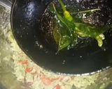 A picture of step 4 of Snake Gourd Salad.