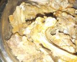 A picture of step 1 of Mutton chops pulao.