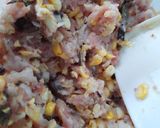 Hình bước làm 2 của món Ram (chả nem) ngô ngọt