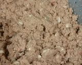 A picture of step 4 of Wheat flour and Rawa ladoo.