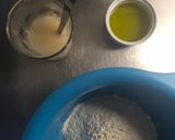 A picture of step 1 of Casatiello with Extra Virgin Olive Oil.