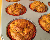 Foto del paso 9 de la receta: Muffins veganos de plátano y zanahorias🧁🥕🍌