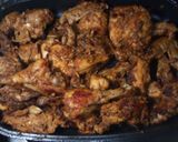 A picture of step 7 of Marinated chicken.