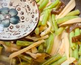 筍香四季豆的食譜步驟5照片