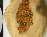 Foto del paso 10 de la receta: Creps rellenos de espárragos bacon y huevo