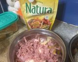Foto del paso 1 de la receta: Relleno para tarteletas saladas
