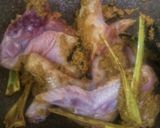 Foto langkah ke 3 dari resep Ayam Kremes (p.1 Ayam Ungkep) #ekonomis #mudah #bukapuasa #sahur.