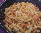 Foto del paso 6 de la receta: Pasta de macarrones gratinados con chorizo